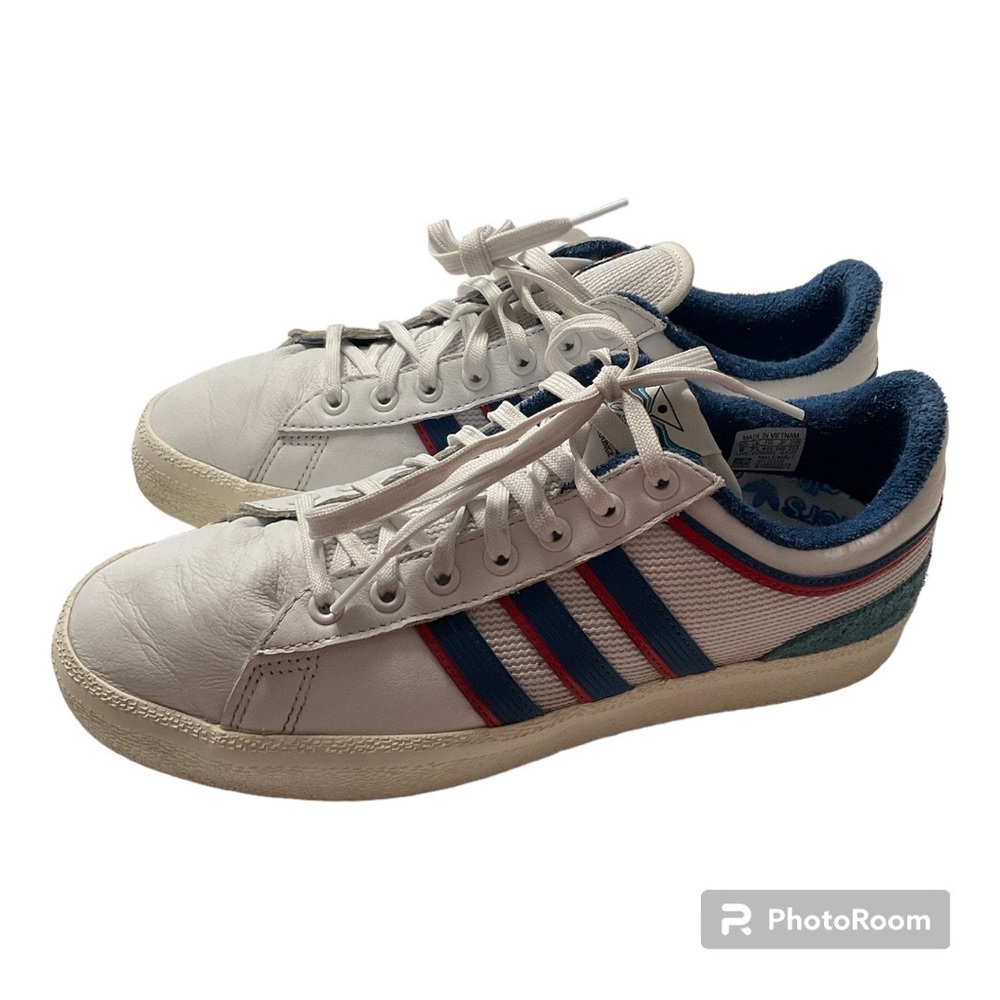 Adidas Men’s Campus Vulc x Alltimers CG5128 Casual Skateboard Sneaker Size 8